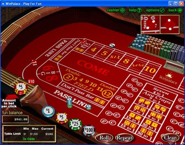 Casino Craps Strategy